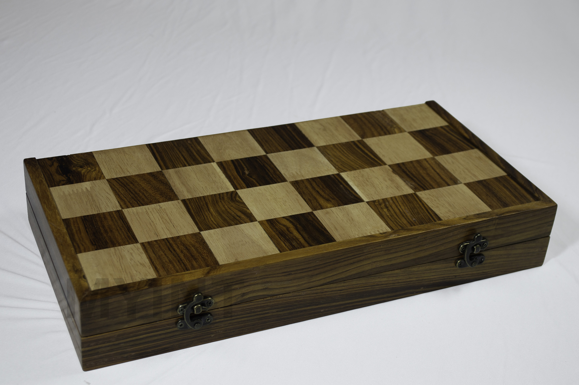 wooden chess